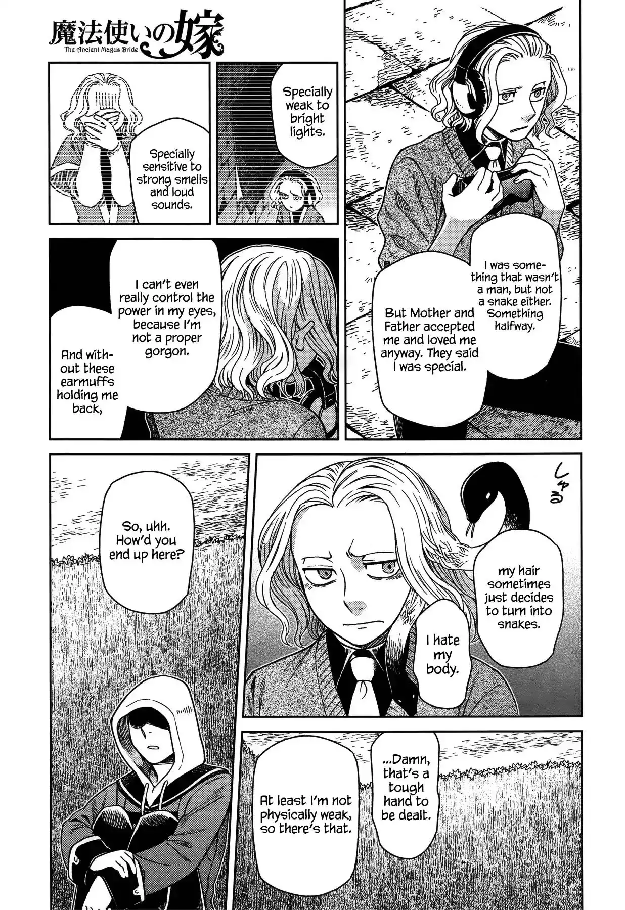 Mahou Tsukai no Yome Chapter 55 23